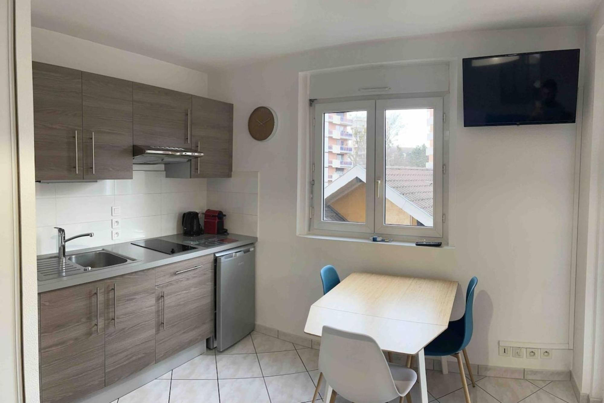 Le Rialto Cozy T2 Avec Parking Appartement Annecy Buitenkant foto